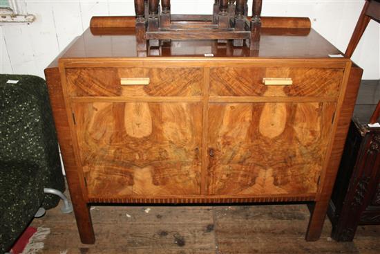 Walnut sideboard